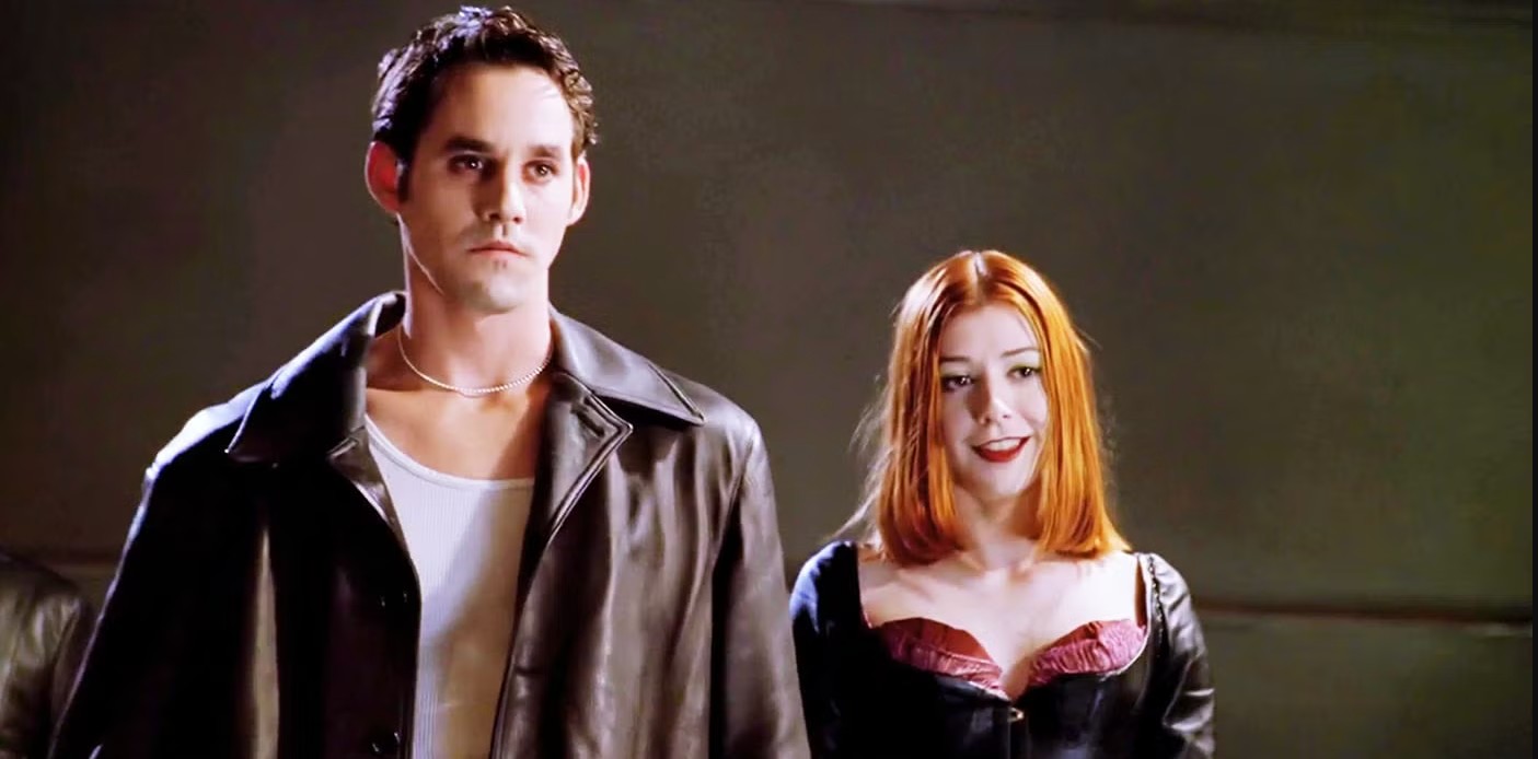 Screen Rant Review Dark Willow The Buffyverse and Beyond