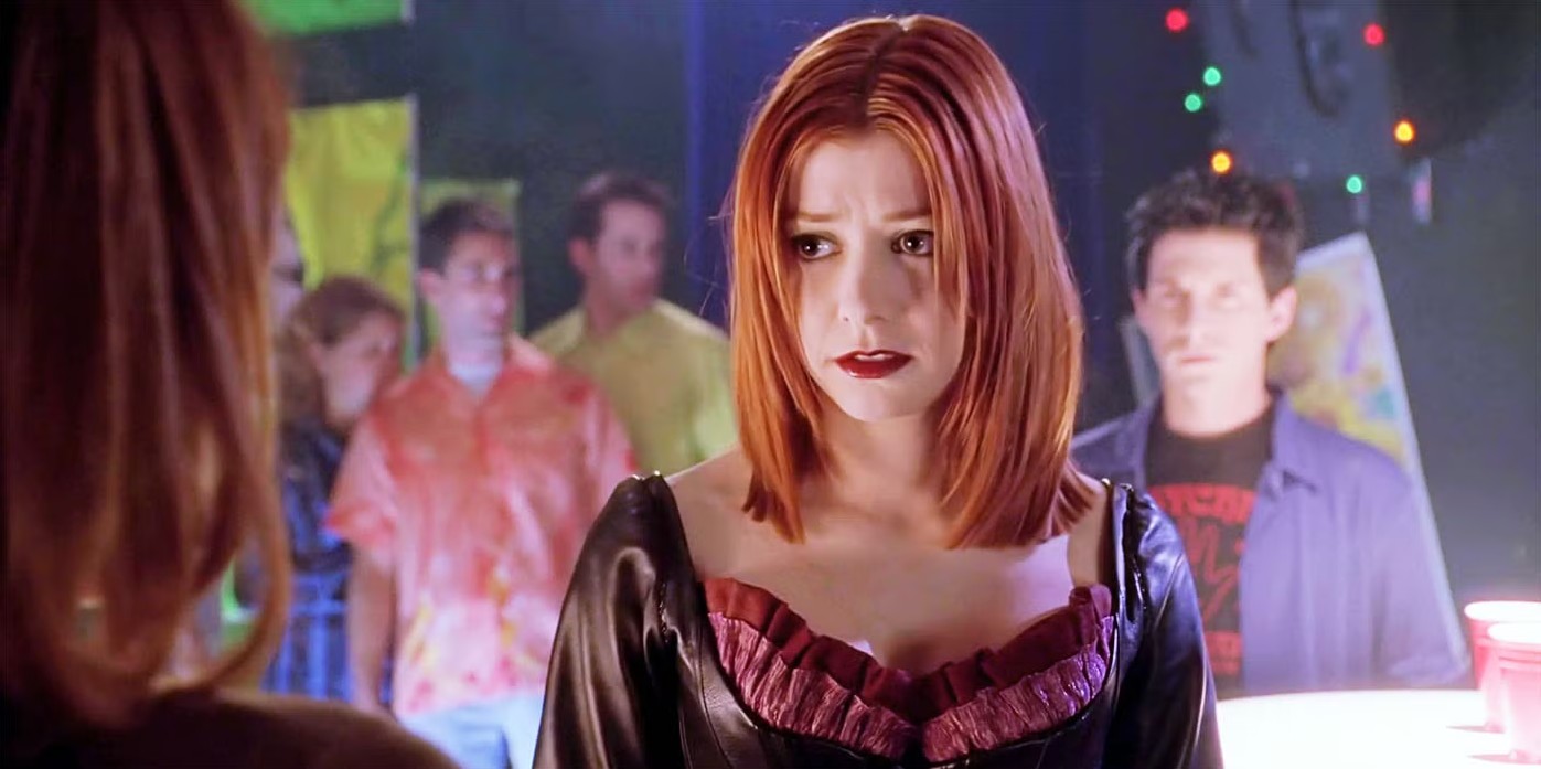 Screen Rant Review Dark Willow The Buffyverse and Beyond