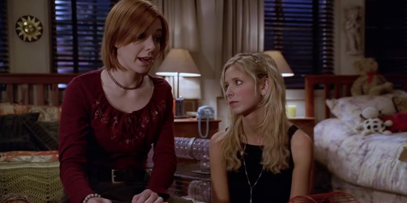 Screen Rant Review Dark Willow The Buffyverse and Beyond