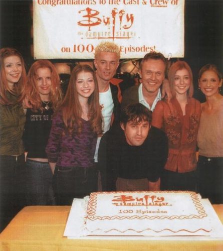 Buffy Cast
