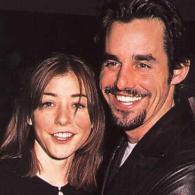 Alyson Hannigan and Nicholas Brendon