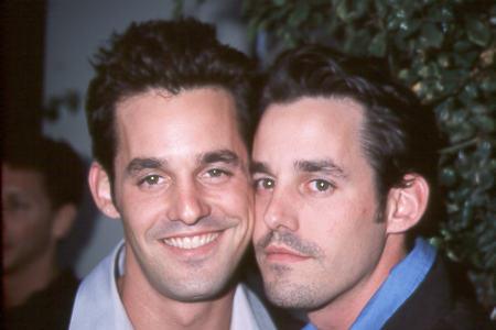 Kelly Donovan and Nicholas Brendon