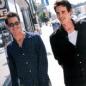 Kelly Donovan and Nicholas Brendon