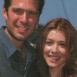 Alexis Denisof and Alyson Hannigan