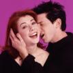 Alyson Hannigan and Seth Green