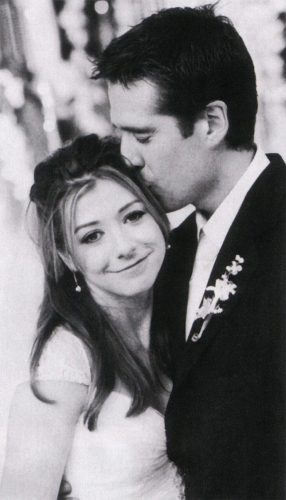Alyson Hannigan and Alexis Densiof