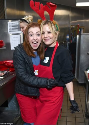 Alyson Hannigan & Emma Caulfield Ford
