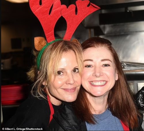 Emma Caulfield Ford & Alyson Hannigan