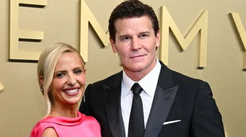 Sarah Michelle Gellar & David Boreanaz
2026 Emmys
Credit: Getty Images