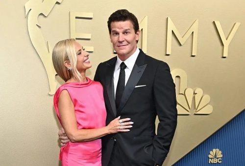 Sarah Michelle Gellar & David Boreanaz
2026 Emmys
Credit: Getty Images