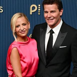 Sarah Michelle Gellar & David Boreanaz
2026 Emmys
Credit: Getty Images