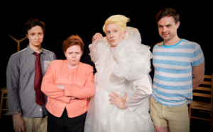 Tilda Swinton Answers An Ad On Craigslist
Greg Macvean via Gay Times