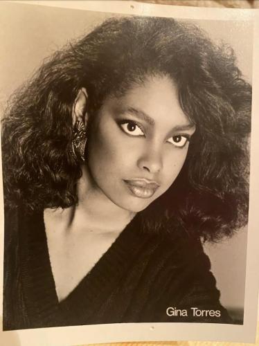 Photo Credit: Amgen
Gina's first headshot from 1987