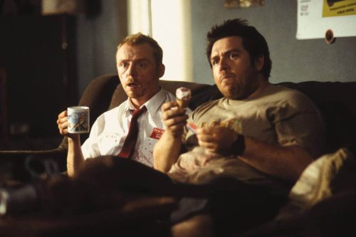 Shaun of the Dead with Simon Pegg
Photo Credit: Alamy Stock Photo